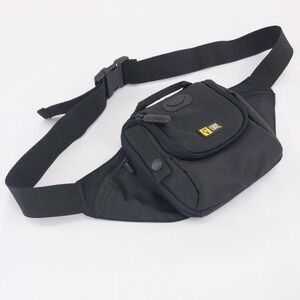 Case Logic Portable CD Player Discman Vintage Waist Belt Fanny Pack